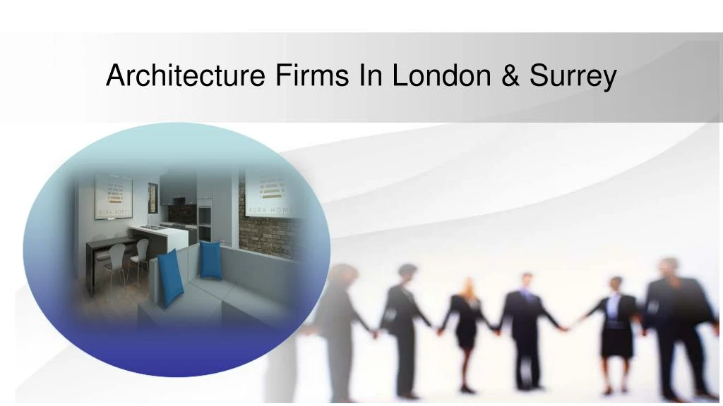 architecture firms in london surrey