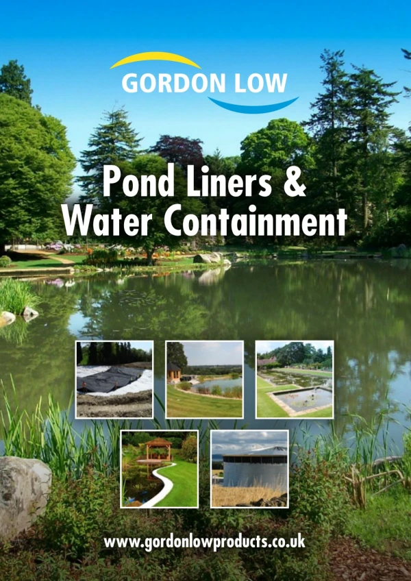Pond Liners & Water Containment