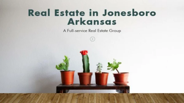 Real estate Jonesboro AR