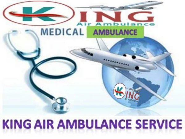 Patna to Delhi King Air Ambulance Service with ICU Facility