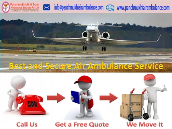 World Class Medical Service by Panchmukhi Air Ambulance Service in Chennai