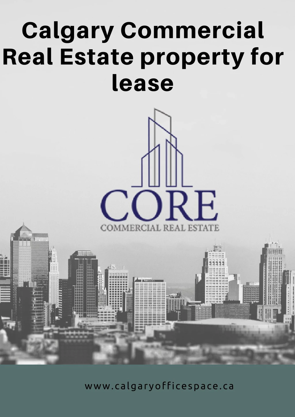calgary commercial real estate property for lease