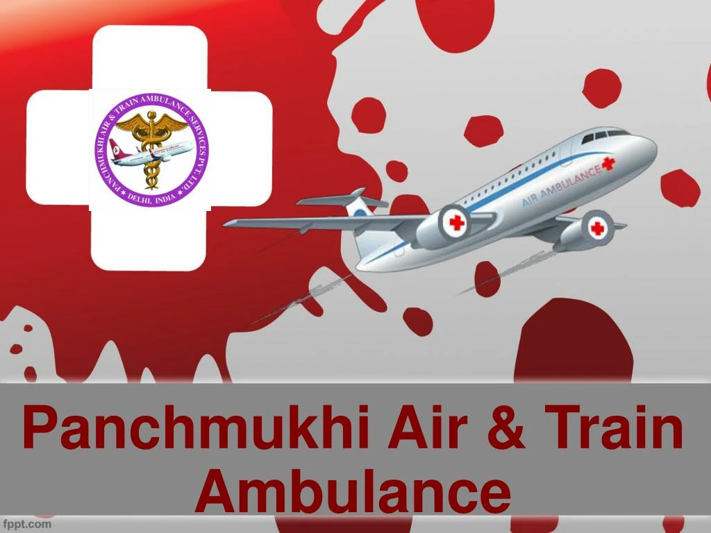 panchmukhi air train ambulance
