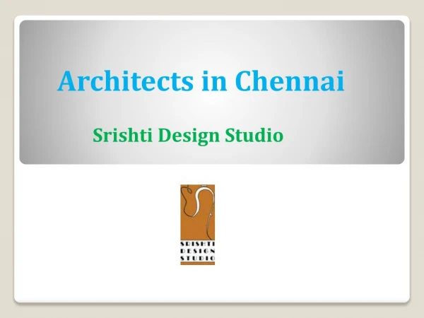 Architects in Chennai