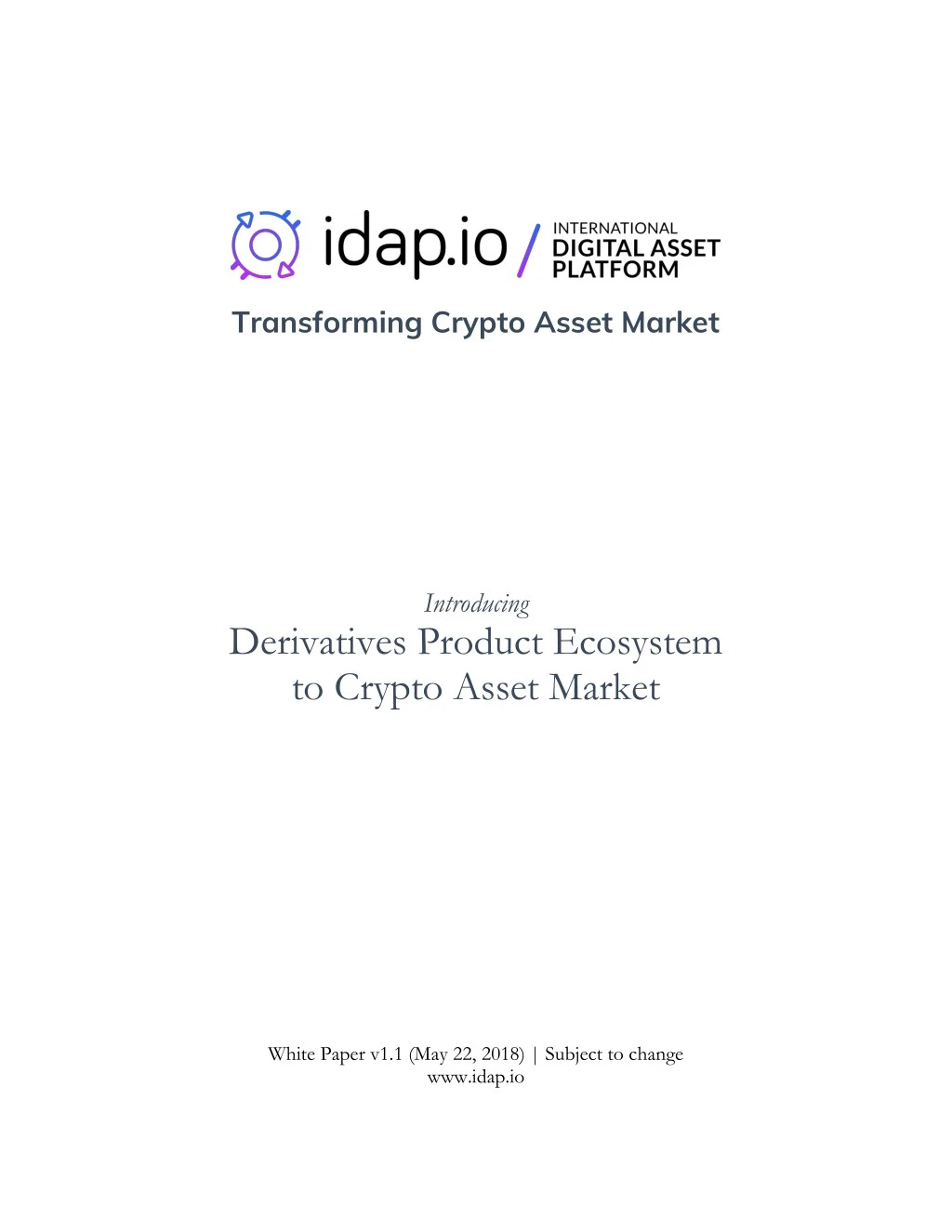 transforming crypto asset market