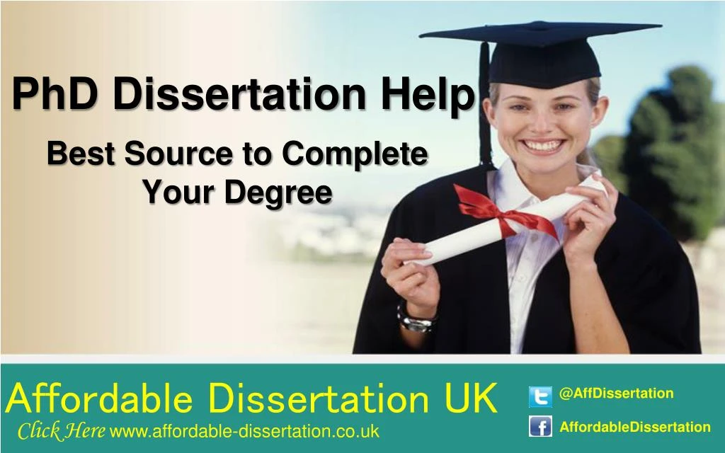 phd dissertation help