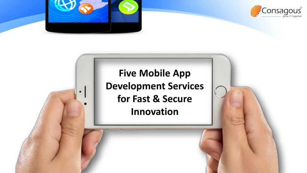 five mobile app development services for fast