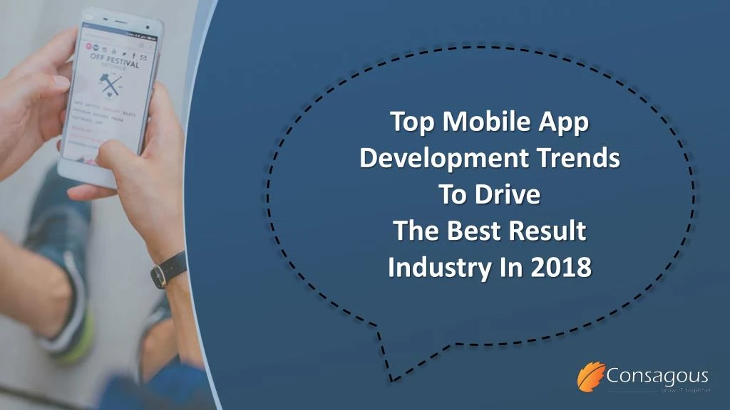 top mobile app development trends to drive