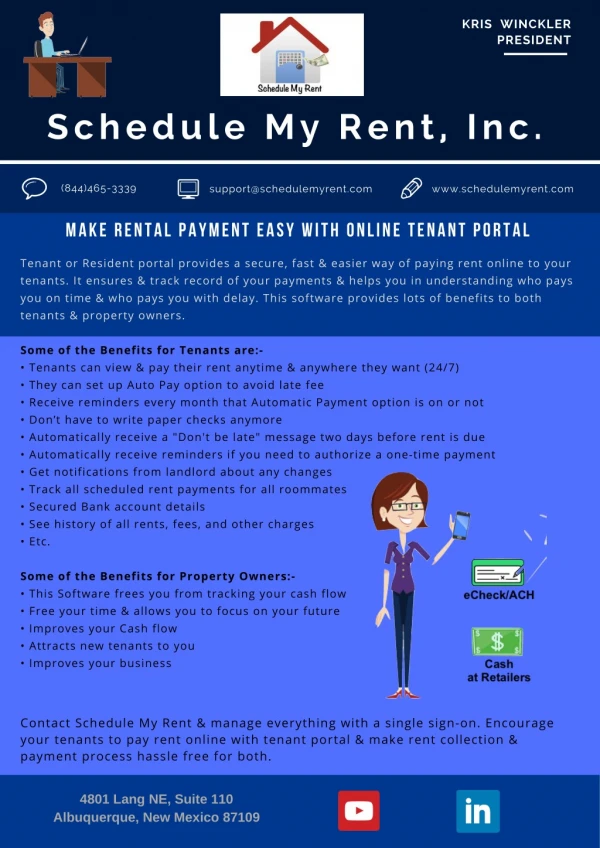 Make Rental Payment Easy with Online Tenant Portal