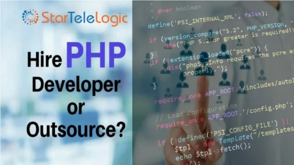 Advantage and Disadvantage to Hire PHP Developer or Outsource