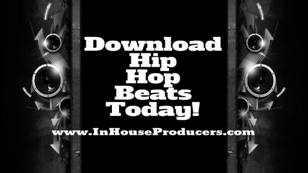 Download Hip hop beats - In House Producers