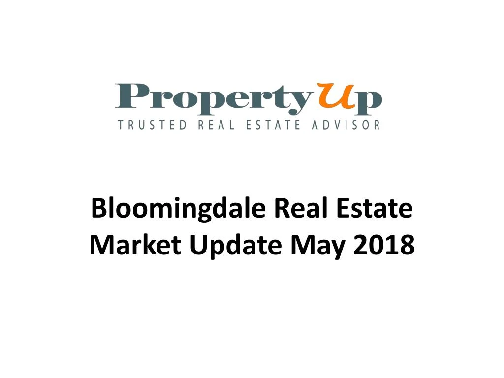 bloomingdale real estate market update may 2018