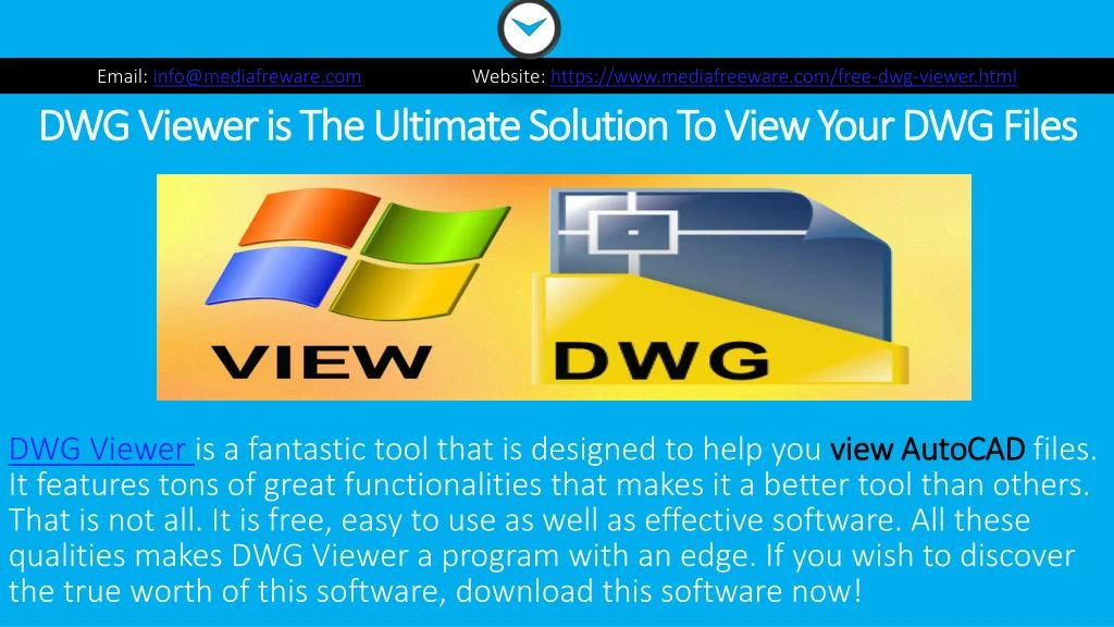 dwg viewer is the ultimate solution to view your dwg files