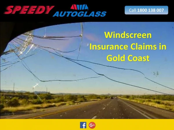 Windscreen Insurance Claims in Gold Coast