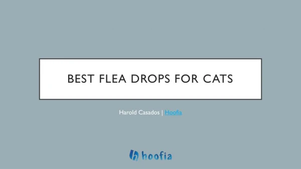 Advantage Flea Drops for Cats