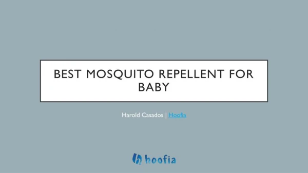 Best Mosquito Repellent Cream for Baby