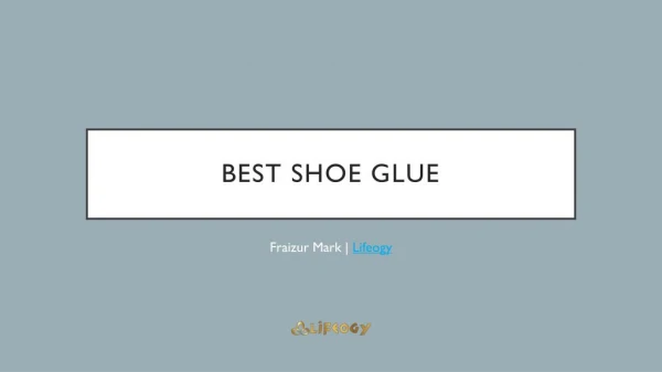 Best Glue for Running Shoe Soles