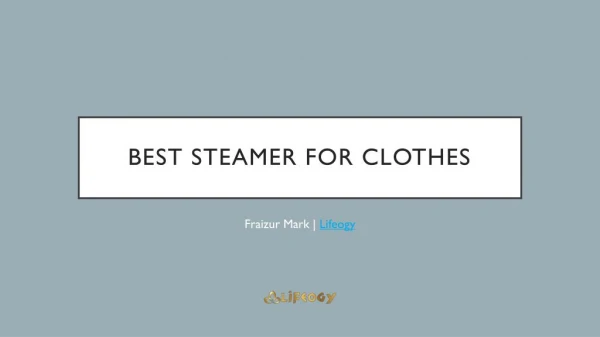 Best Garment Steamer for Delicate Clothes