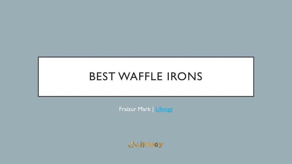 best waffle irons