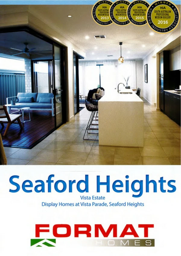 Seaford Heights Display Village Brochure â€“ Format Homes