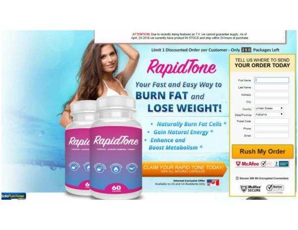 Offer Buy:-http://supplement4fitness.com/rapid-tone-diet/