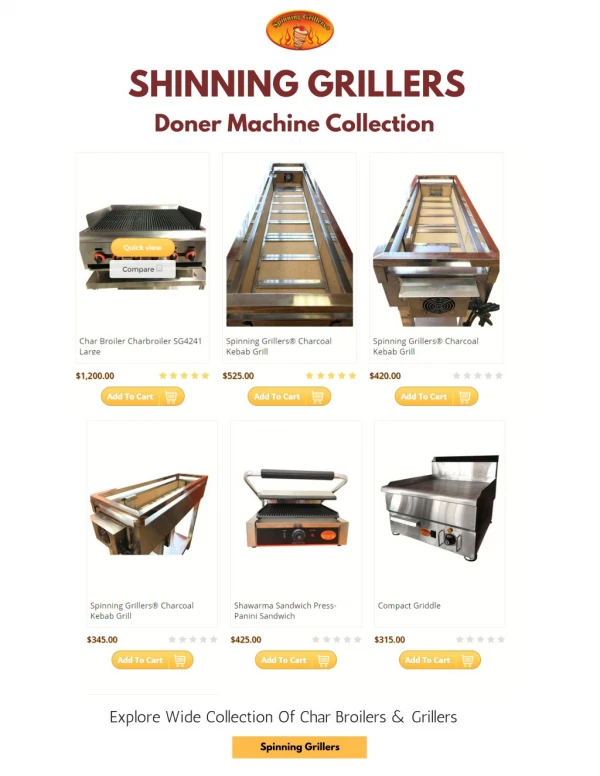Doner Machine Collection