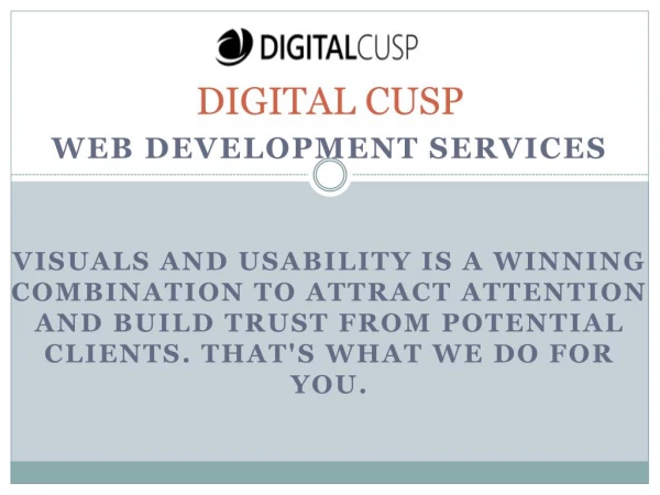 Digital CUSP | Website Design & Web Development Knoxville TN