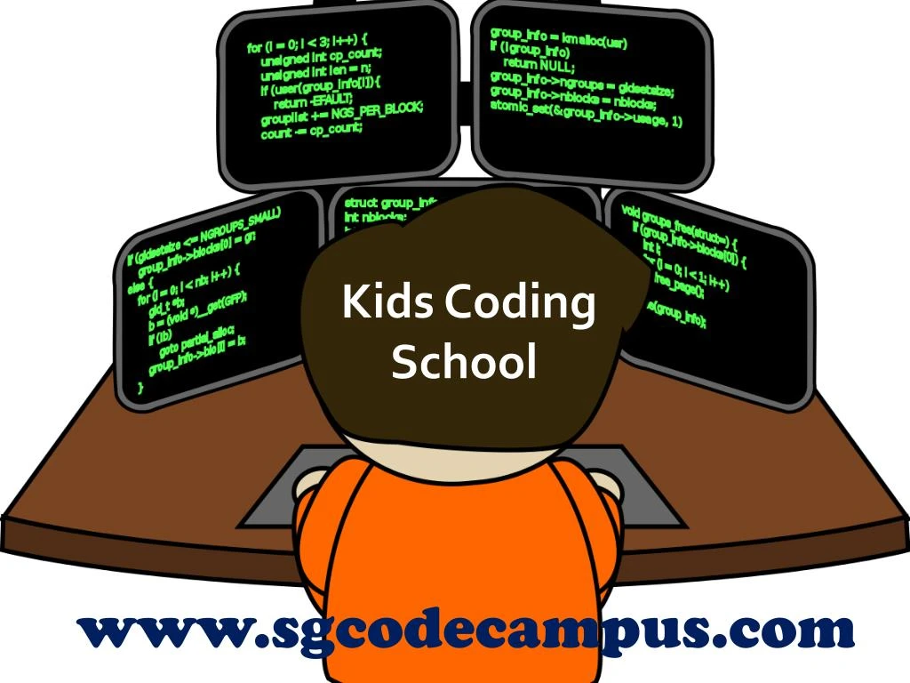 kids coding school