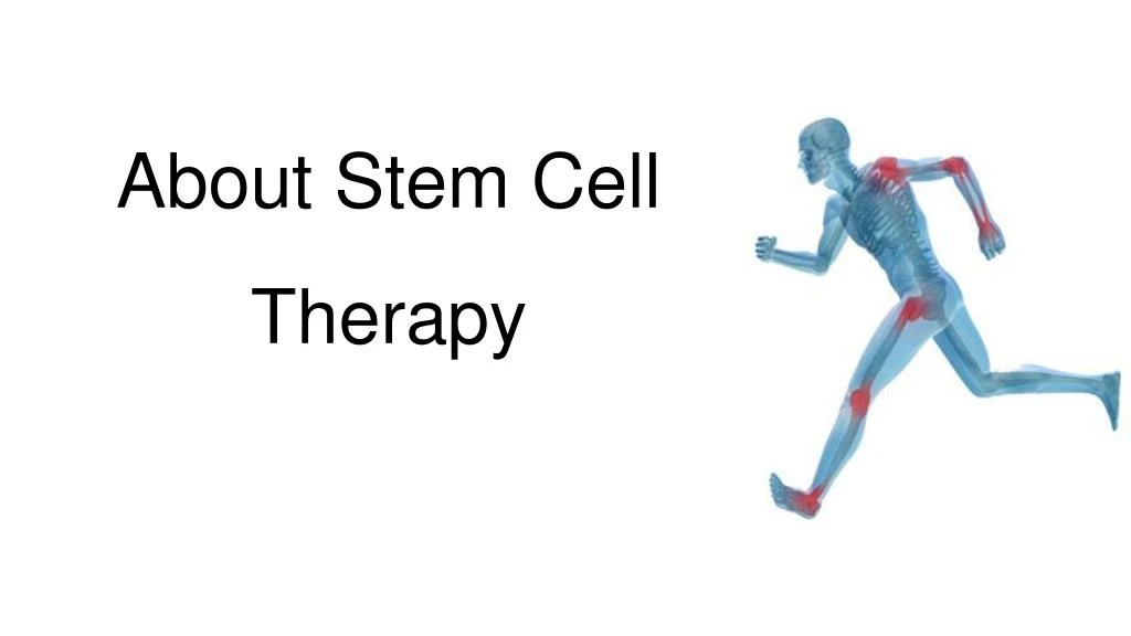 about stem cell therapy