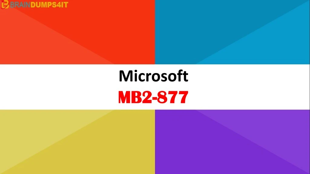 microsoft mb2 mb2 877