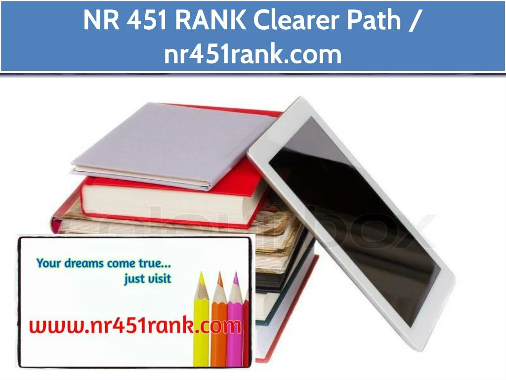 nr 451 rank clearer path nr451rank com