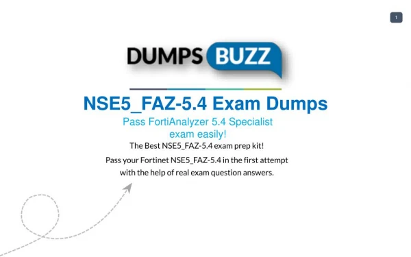 Fortinet NSE5_FAZ-5.4 Dumps Download NSE5_FAZ-5.4 practice exam questions for Successfully Studying