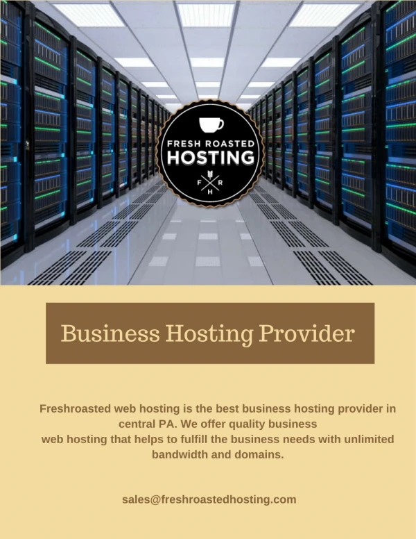 Best Business Hosting Provider