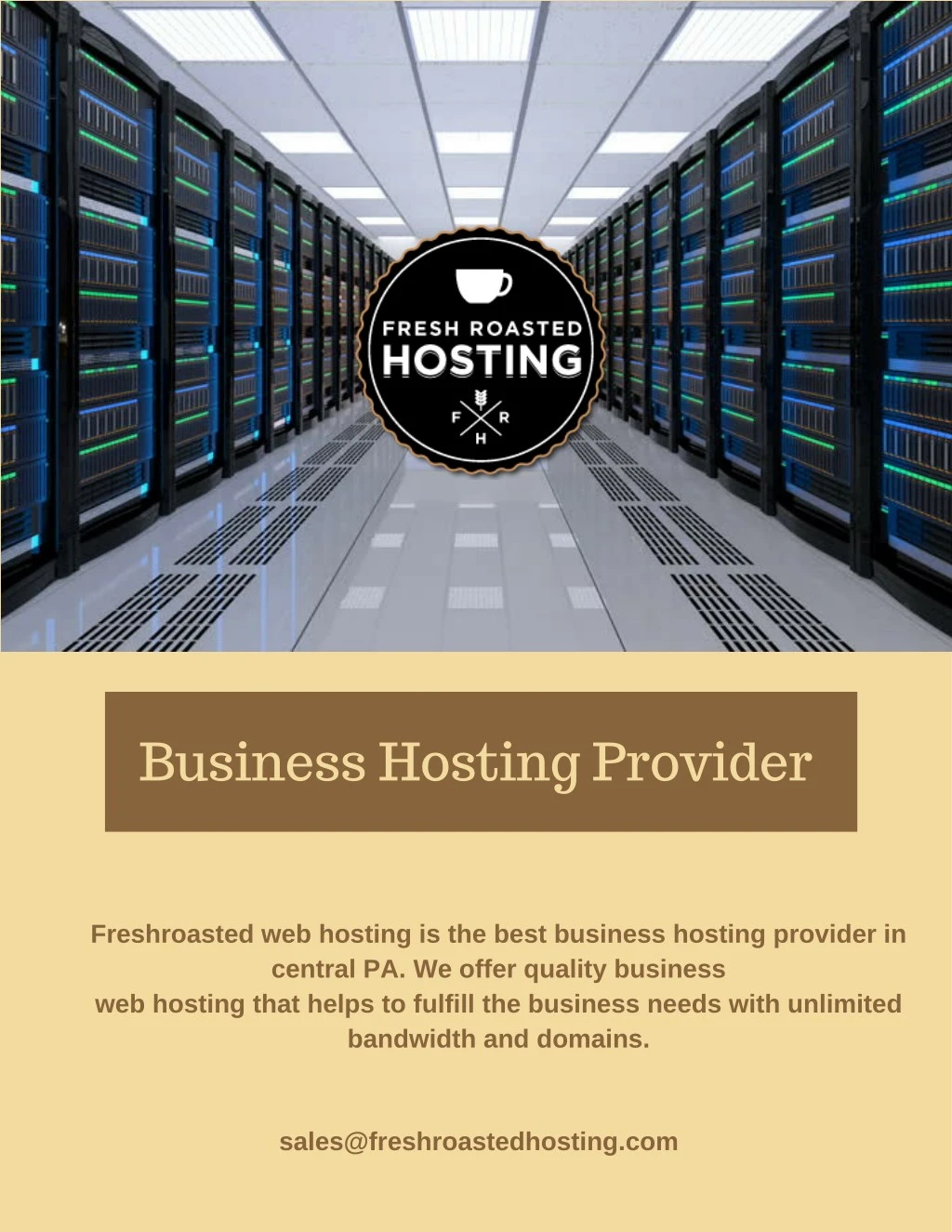 business hosting provider