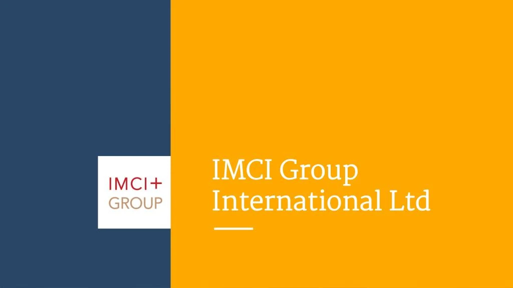 imci group international ltd