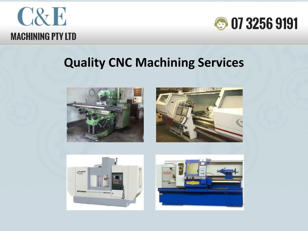 quality cnc machining services