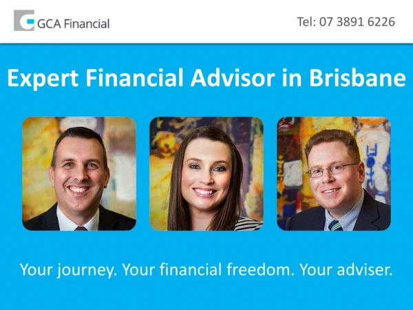 Expert Financial Advisor in Brisbane