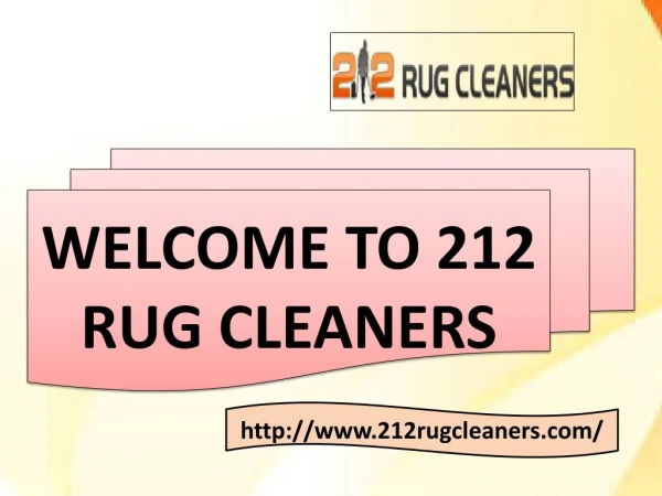 212 Rug Cleaners