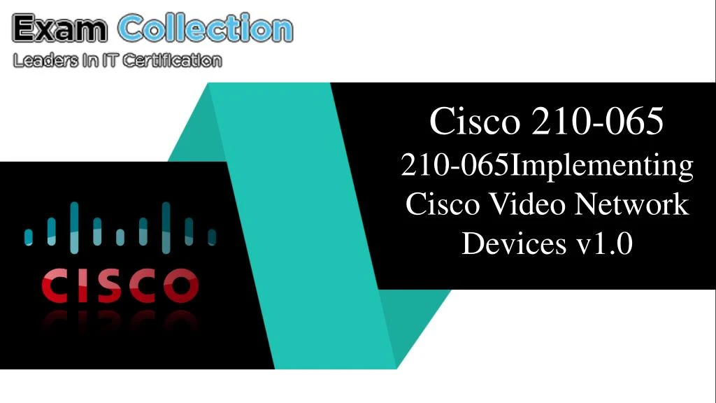 cisco 210 065 210 065implementing cisco video