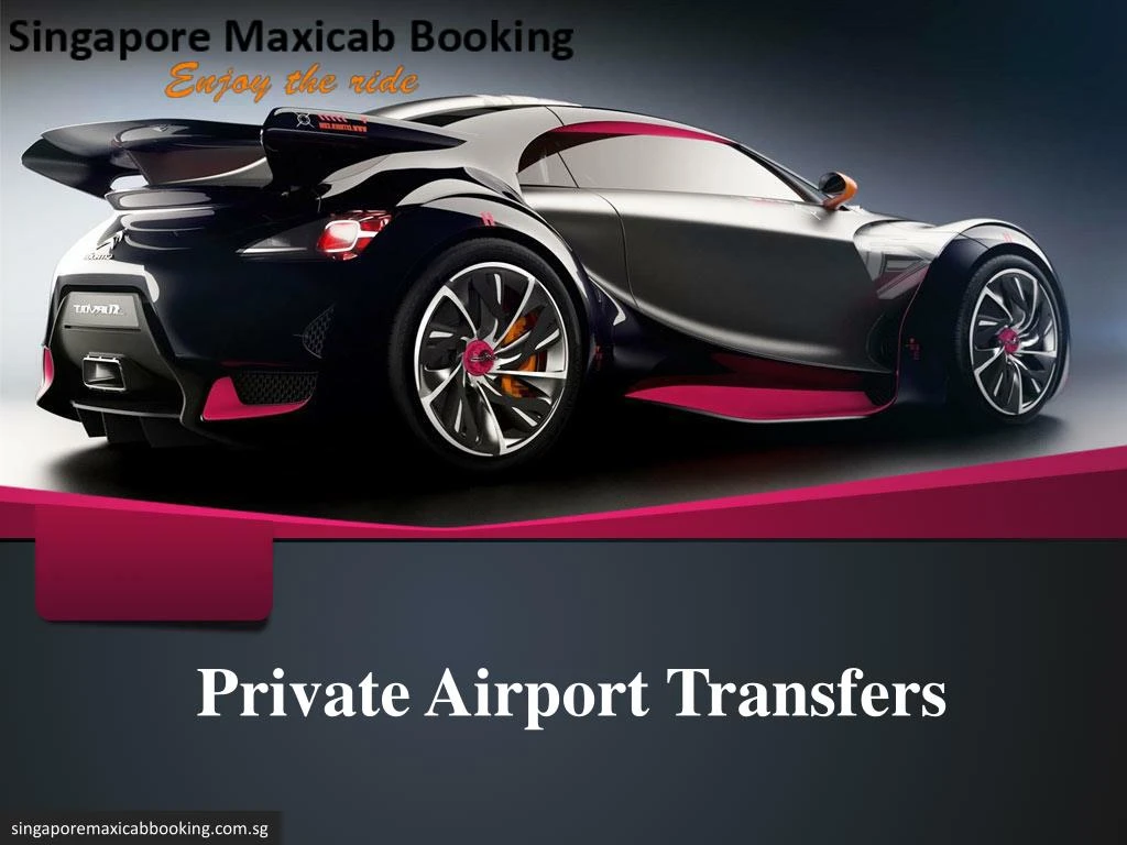 private airport transfers