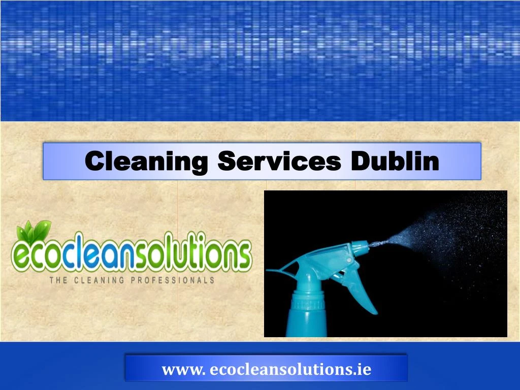 cleaning services dublin