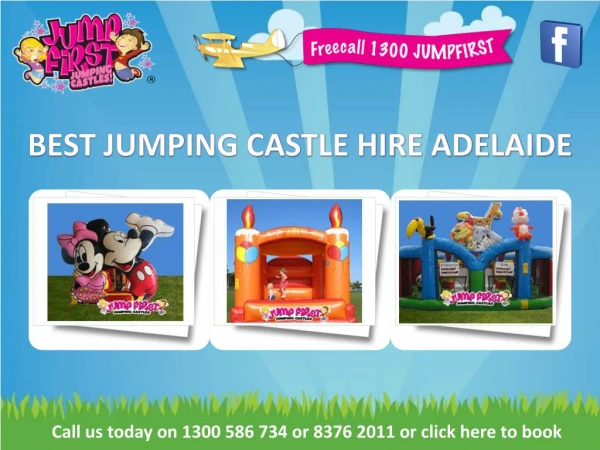 BEST JUMPING CASTLE HIRE ADELAIDE