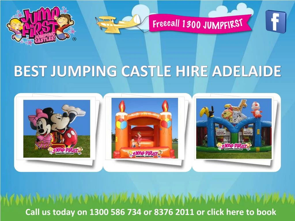 best jumping castle hire adelaide