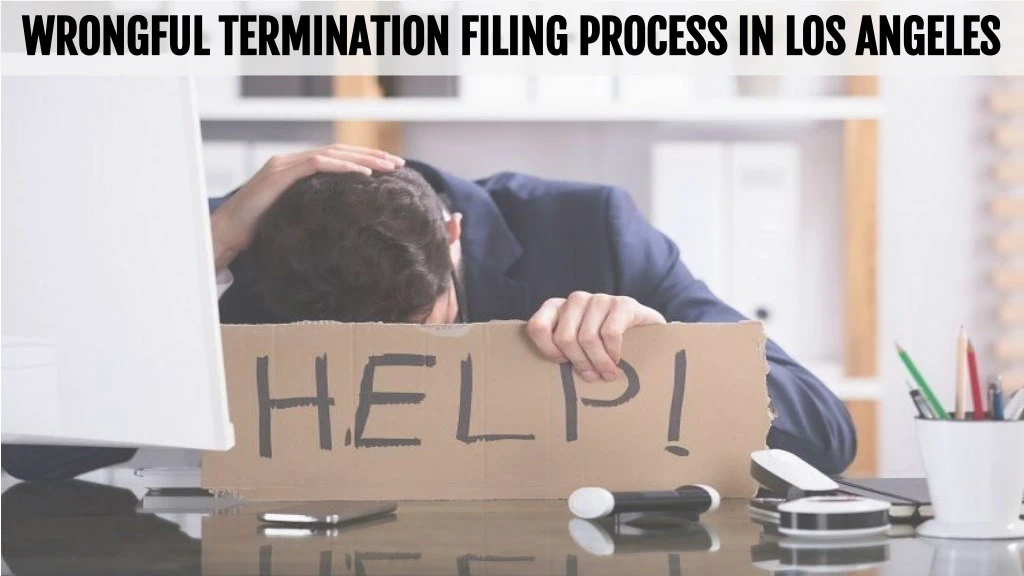 wrongful termination filing process