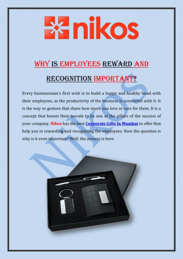 Why Is Employees Reward And Recognition Important?