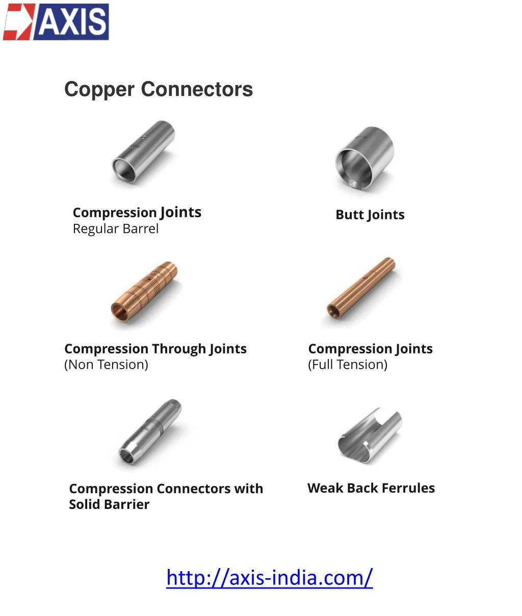 copper connectors