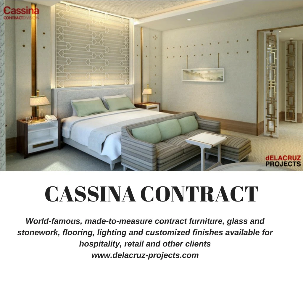 cassina contract