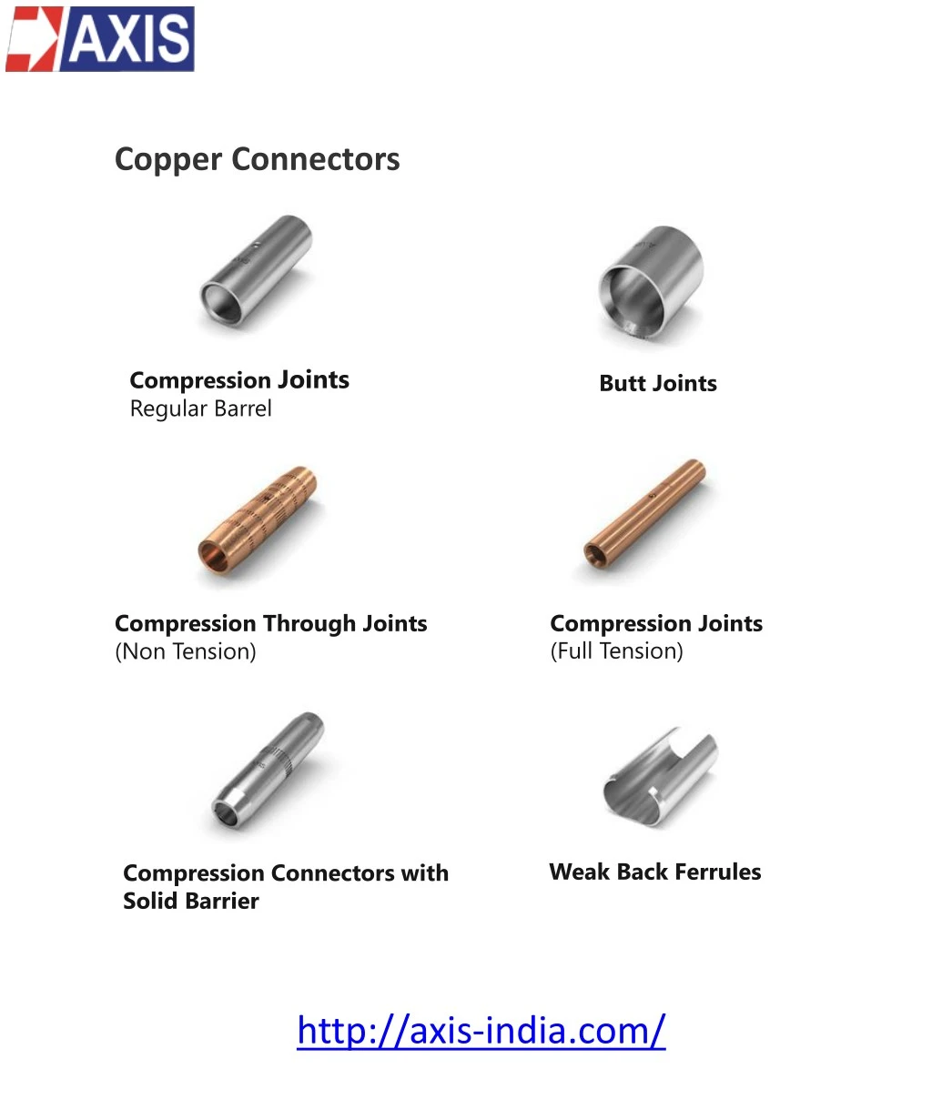 copper connectors