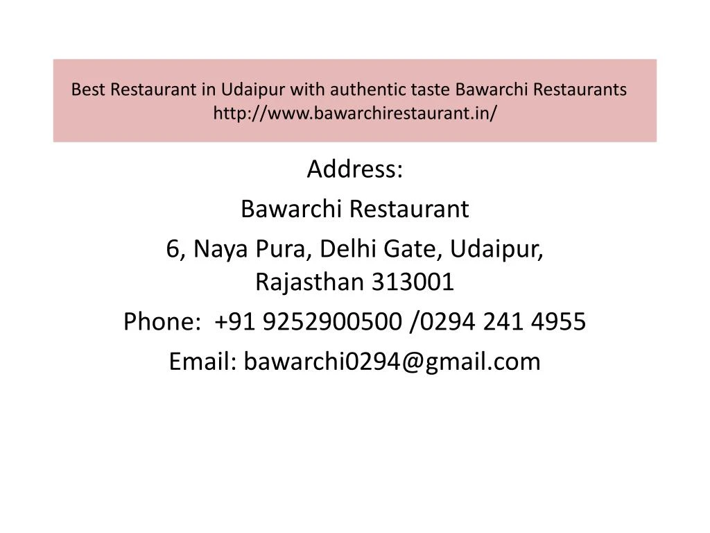 best restaurant in udaipur with authentic taste bawarchi restaurants http www bawarchirestaurant in