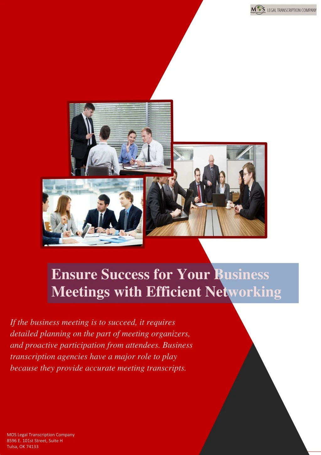 ensure success for your business meetings with